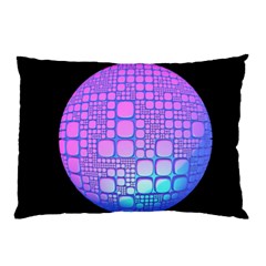 Sphere 3d Futuristic Geometric Pillow Case (two Sides) by Celenk