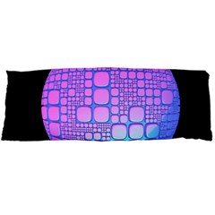 Sphere 3d Futuristic Geometric Body Pillow Case Dakimakura (two Sides) by Celenk