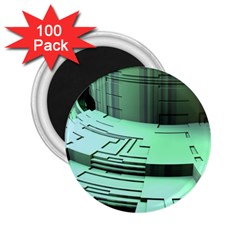 Futuristic Urban Architecture 2 25  Magnets (100 Pack)  by Celenk