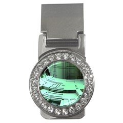 Futuristic Urban Architecture Money Clips (cz)  by Celenk