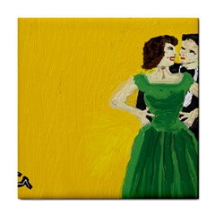 After Nine By Julie Grimshaw 2017 Tile Coasters by JULIEGRIMSHAWARTS