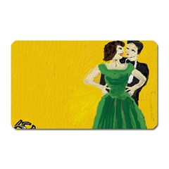 After Nine By Julie Grimshaw 2017 Magnet (rectangular) by JULIEGRIMSHAWARTS