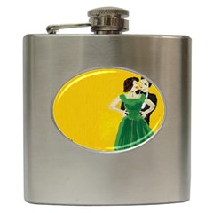 After Nine By Julie Grimshaw 2017 Hip Flask (6 Oz)