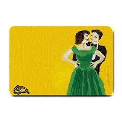 After Nine By Julie Grimshaw 2017 Small Doormat  by JULIEGRIMSHAWARTS