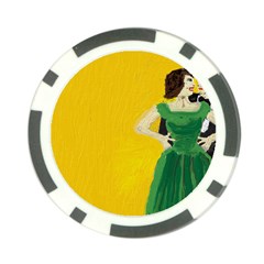 After Nine By Julie Grimshaw 2017 Poker Chip Card Guard