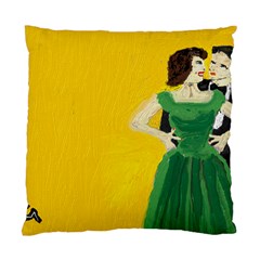 After Nine By Julie Grimshaw 2017 Standard Cushion Case (two Sides) by JULIEGRIMSHAWARTS