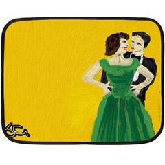 After Nine By Julie Grimshaw 2017 Fleece Blanket (mini) by JULIEGRIMSHAWARTS