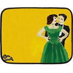 After Nine By Julie Grimshaw 2017 Fleece Blanket (Mini) 35 x27  Blanket