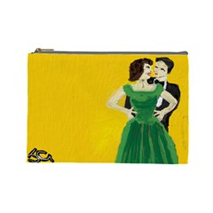 After Nine By Julie Grimshaw 2017 Cosmetic Bag (large)  by JULIEGRIMSHAWARTS