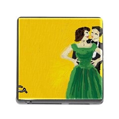 After Nine By Julie Grimshaw 2017 Memory Card Reader (square) by JULIEGRIMSHAWARTS