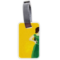 After Nine By Julie Grimshaw 2017 Luggage Tags (one Side)  by JULIEGRIMSHAWARTS