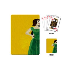 After Nine By Julie Grimshaw 2017 Playing Cards (mini)  by JULIEGRIMSHAWARTS