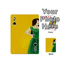 After Nine By Julie Grimshaw 2017 Playing Cards 54 (mini)  by JULIEGRIMSHAWARTS