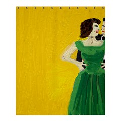 After Nine By Julie Grimshaw 2017 Shower Curtain 60  X 72  (medium)  by JULIEGRIMSHAWARTS