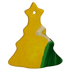 After Nine By Julie Grimshaw 2017 Christmas Tree Ornament (two Sides) by JULIEGRIMSHAWARTS