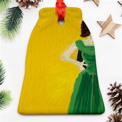 After Nine By Julie Grimshaw 2017 Bell Ornament (two Sides) by JULIEGRIMSHAWARTS