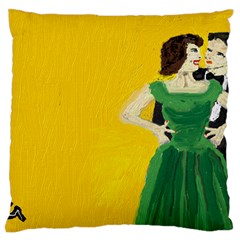 After Nine By Julie Grimshaw 2017 Standard Flano Cushion Case (one Side) by JULIEGRIMSHAWARTS