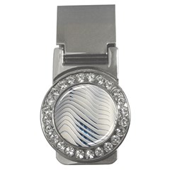 Aqua Building Wave Money Clips (cz) 