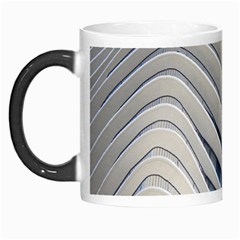 Aqua Building Wave Morph Mugs by Celenk