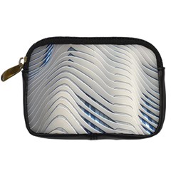 Aqua Building Wave Digital Camera Cases by Celenk