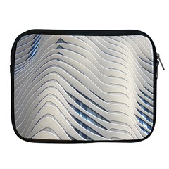 Aqua Building Wave Apple Ipad 2/3/4 Zipper Cases by Celenk