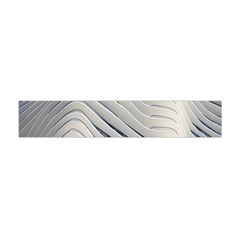 Aqua Building Wave Flano Scarf (mini) by Celenk