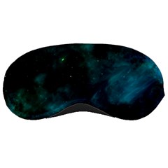 Green Space All Universe Cosmos Galaxy Sleeping Masks by Celenk