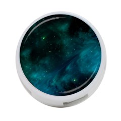 Green Space All Universe Cosmos Galaxy 4-port Usb Hub (one Side) by Celenk