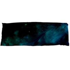 Green Space All Universe Cosmos Galaxy Body Pillow Case Dakimakura (two Sides) by Celenk