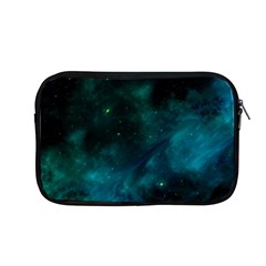 Green Space All Universe Cosmos Galaxy Apple Macbook Pro 13  Zipper Case by Celenk