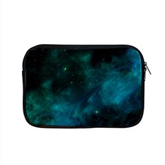 Green Space All Universe Cosmos Galaxy Apple Macbook Pro 15  Zipper Case by Celenk