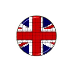 Union Jack Flag Uk Patriotic Hat Clip Ball Marker (10 Pack) by Celenk