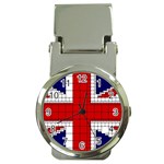 Union Jack Flag Uk Patriotic Money Clip Watches Front