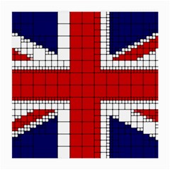 Union Jack Flag Uk Patriotic Medium Glasses Cloth by Celenk