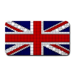 Union Jack Flag Uk Patriotic Medium Bar Mats by Celenk