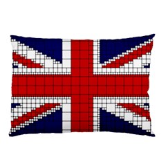 Union Jack Flag Uk Patriotic Pillow Case by Celenk