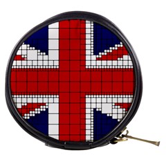 Union Jack Flag Uk Patriotic Mini Makeup Bags by Celenk