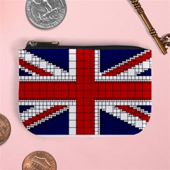 Union Jack Flag Uk Patriotic Mini Coin Purses by Celenk