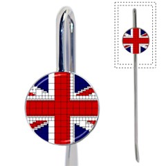 Union Jack Flag Uk Patriotic Book Mark by Celenk