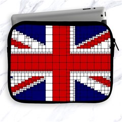 Union Jack Flag Uk Patriotic Apple Ipad 2/3/4 Zipper Cases by Celenk