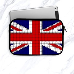 Union Jack Flag Uk Patriotic Apple Ipad Mini Zipper Cases by Celenk