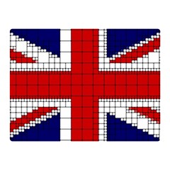 Union Jack Flag Uk Patriotic Double Sided Flano Blanket (mini)  by Celenk