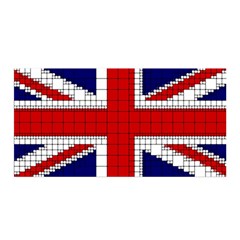 Union Jack Flag Uk Patriotic Satin Wrap by Celenk