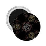 Background Pattern Symmetry 2.25  Magnets Front