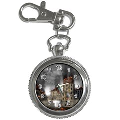 Destruction Apocalypse War Disaster Key Chain Watches by Celenk