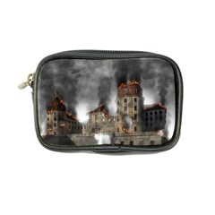 Destruction Apocalypse War Disaster Coin Purse by Celenk