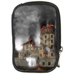 Destruction Apocalypse War Disaster Compact Camera Cases by Celenk