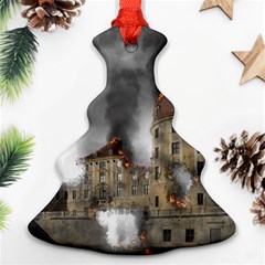 Destruction Apocalypse War Disaster Ornament (christmas Tree)  by Celenk