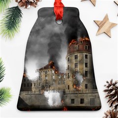 Destruction Apocalypse War Disaster Ornament (bell) by Celenk