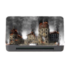 Destruction Apocalypse War Disaster Memory Card Reader With Cf by Celenk